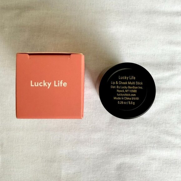 Lucky Chick Lip and Cheek Multi Stick Full Size Lucky Life Shade Pink Neutral - Picture 8 of 8